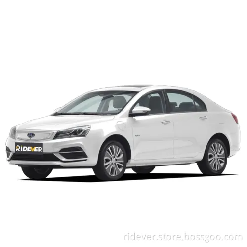 Ridever Second Hand Car Sale Online Vehicle Used Energy Vehicles Geely EV PRO 500